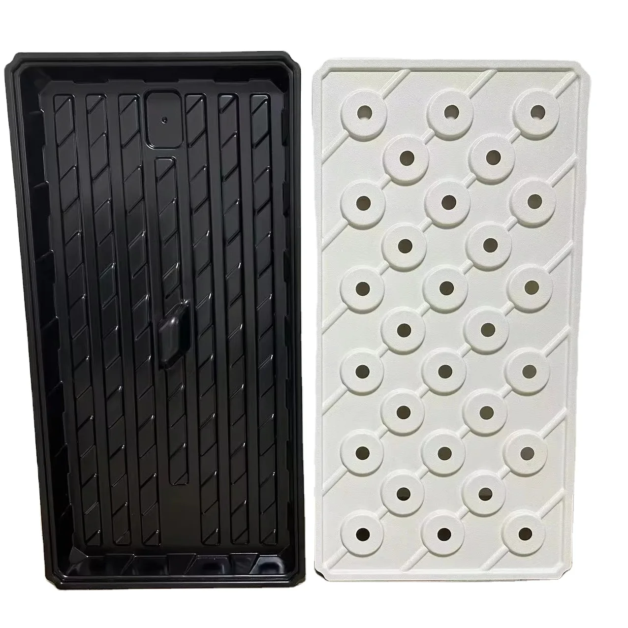 Abs Polypropylene Plastic Hydroponic Seed Tray Vacuum Form Heavy Thick Tray Vacuum Form Thermoform Mold Growing Tray