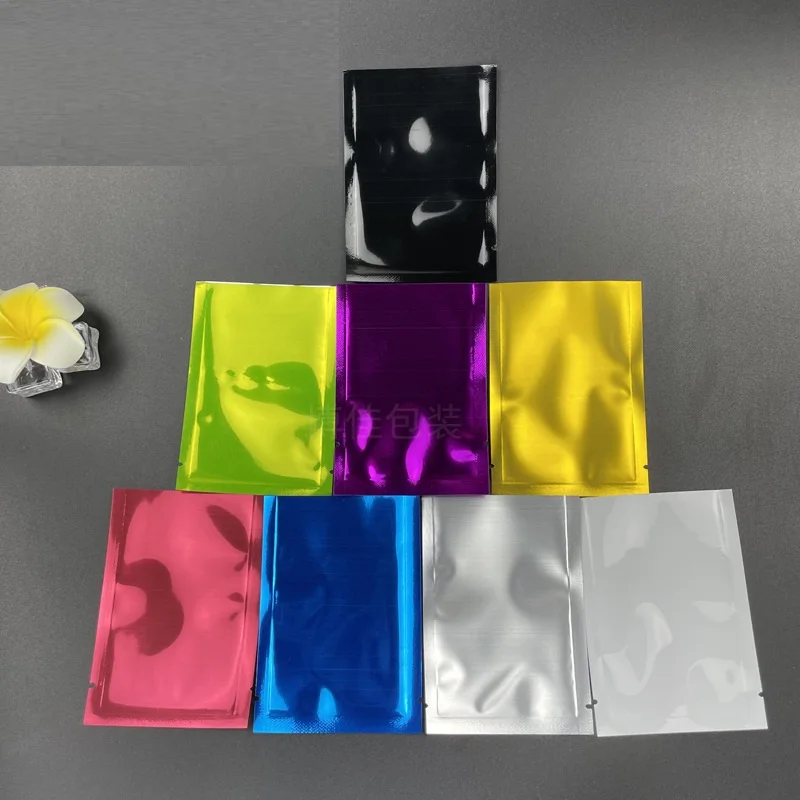Cookies Package Plastic Mylar Air Tight Aluminum Foil Bags