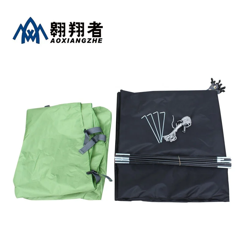 Outdoor Adult Double Layer Waterproof Hiking camping single person tent Custom Logo outdoor Tents