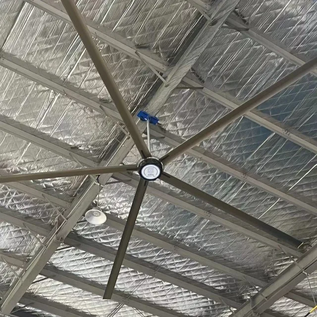 Китайский поставщик Лидер продаж большой потолочный вентилятор диаметром 18 футов 1 кВт промышленный с редуктором для складов работающего дома