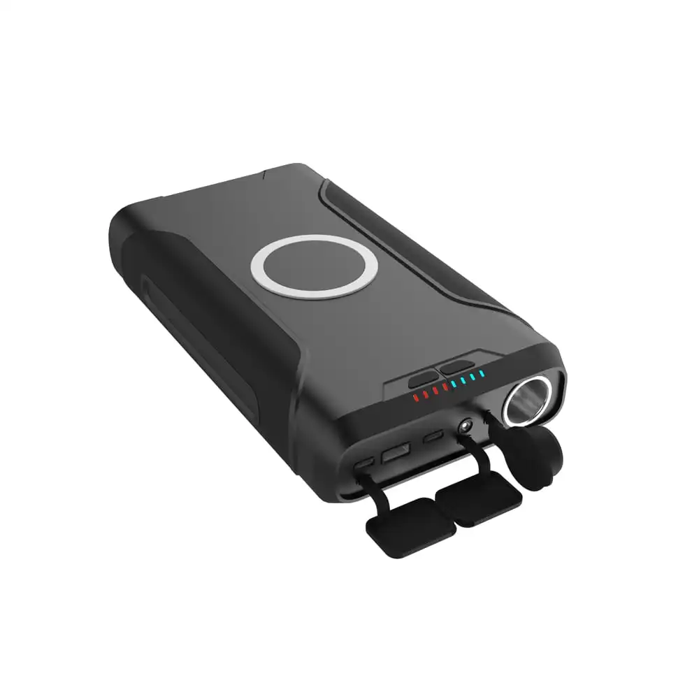 Amazon Hot Sale Portable Wireless Charger 3 in 1 Qi Battery 6700mah within au.eu.us.uk rules