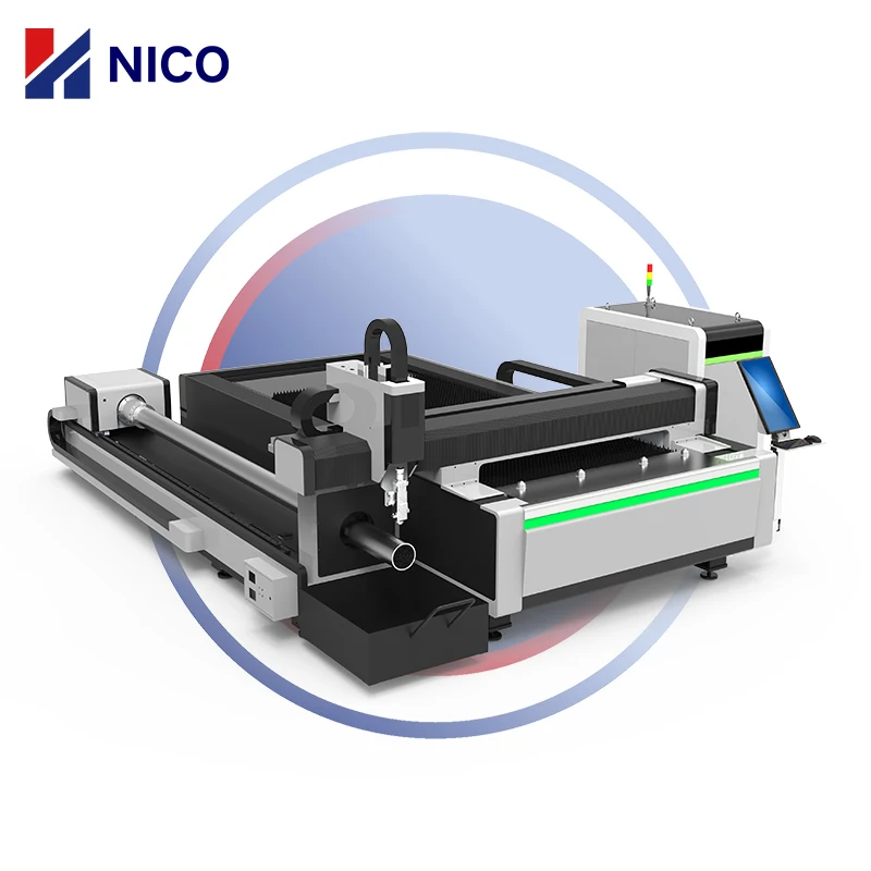 High-Performance Laser Cutting Devices 6000W 3X1.5M Dual Function Carbon Sheet 6M Tube Laser Cutting Machines
