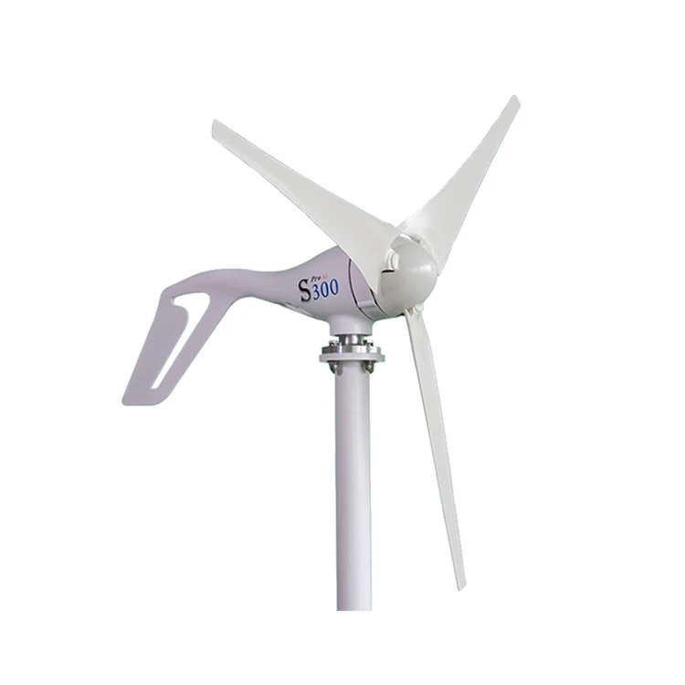 400W 24V Horizontal Axis Wind Turbine Alternative Energy System Wind Power Generator