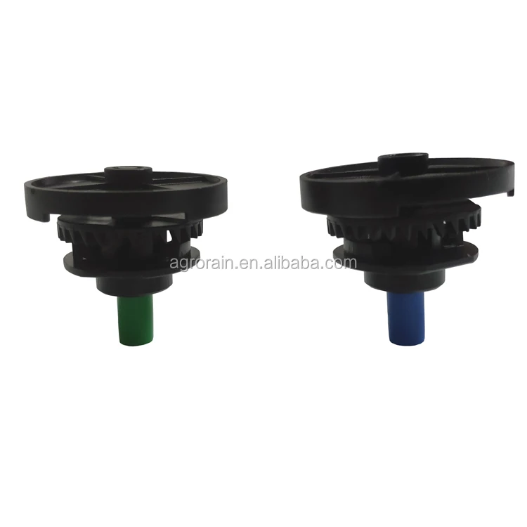 Double nozzle sprayer dual nozzle rotating irrigation sprinkler for agriculture garden irrigation system