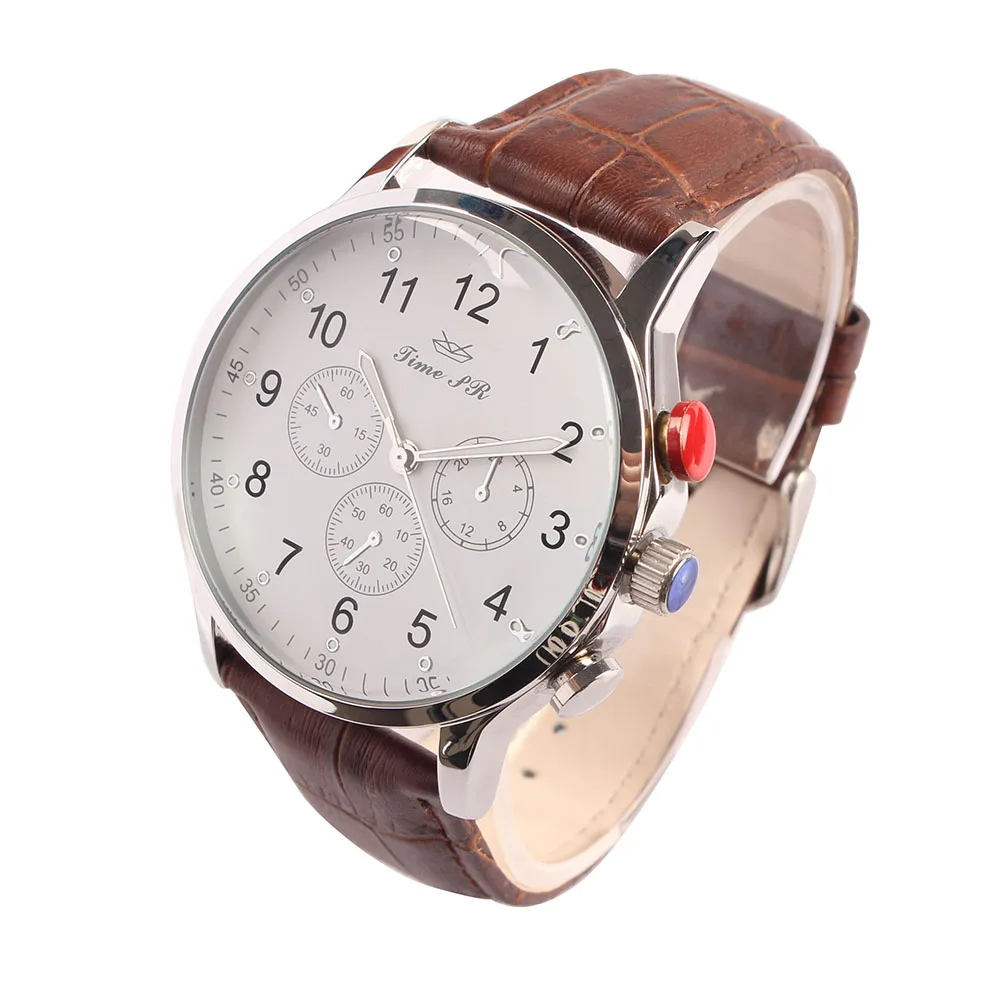 Wrist Watch Automatic Movement Watch for Sale High Quality Alloy Men, Japan Leather Stainless Steel Unisex Modern Round Quartz