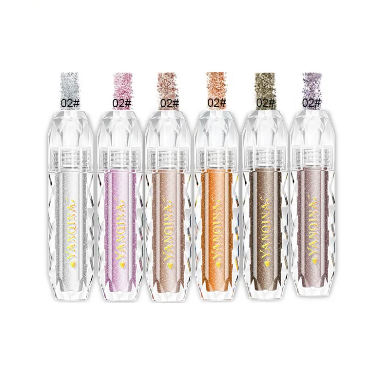 Wholesale Price Long Lasting Waterproof Multichrome Pigment Eyeshadow Metallic Glitter Liquid Single Eye Shadow Liquid