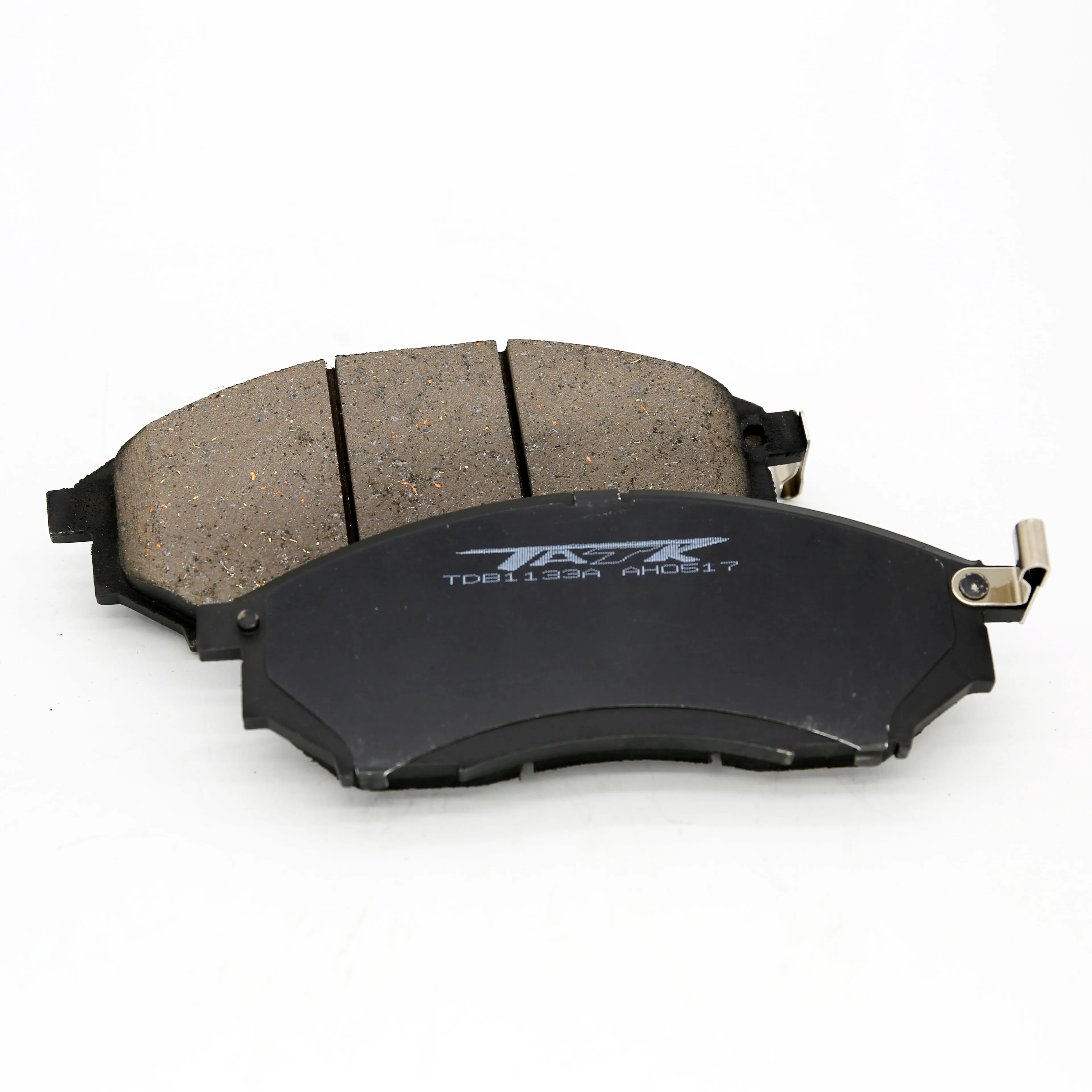 Tatk авто тормозные колодки для INFINITI Q70 2013 2014 2015 бесшумные полуметаллические передние дисковые Тормозные колодки 41060-EG090 1133A D888