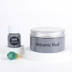 Hot Sales Product Brightening Dead Sea Clay Oil Control Detoxifying Bentonite Smoothing Volcanic Mud Clay Mask