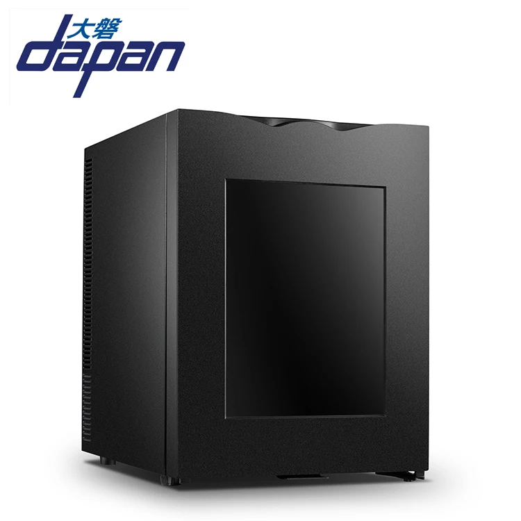 BCH-50 Home appliances refrigerator fridge, 50 liter glass door mini bar fridge without freezer