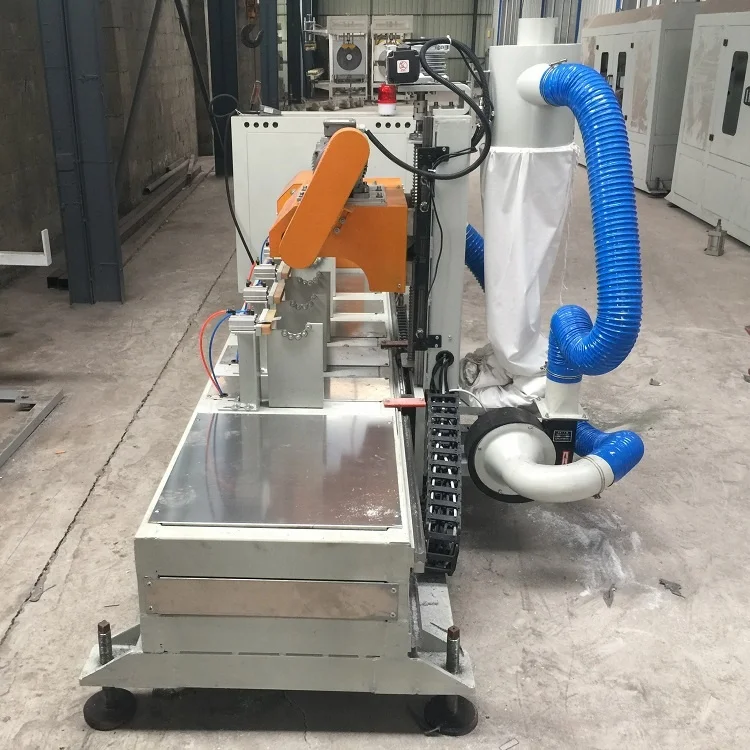 Slotted PVC Pipe Punching Machine