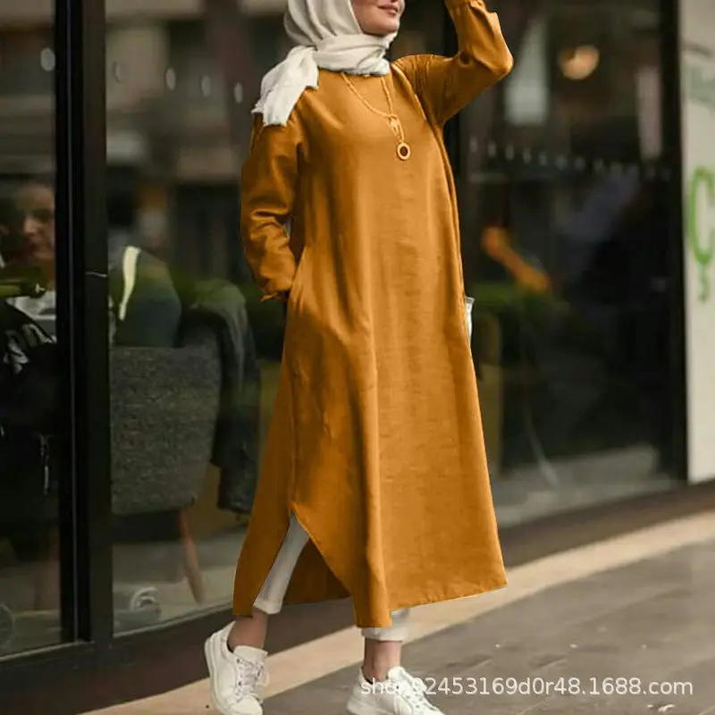 Malaysia Latest Best Selling Indonesia  monsoon Abaya  Women Traditional Muslim Dress Abaya 2022 Clothing