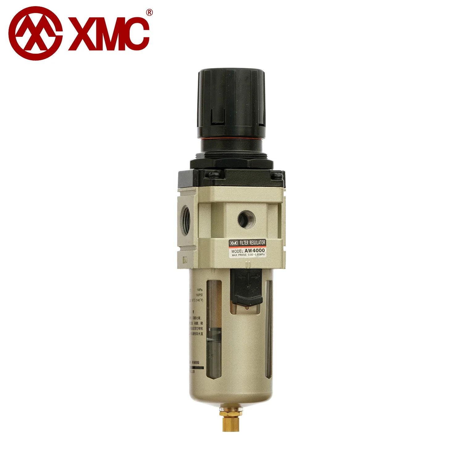 
XMC AW4000 04 Pneumatic Air Filter Regulator 