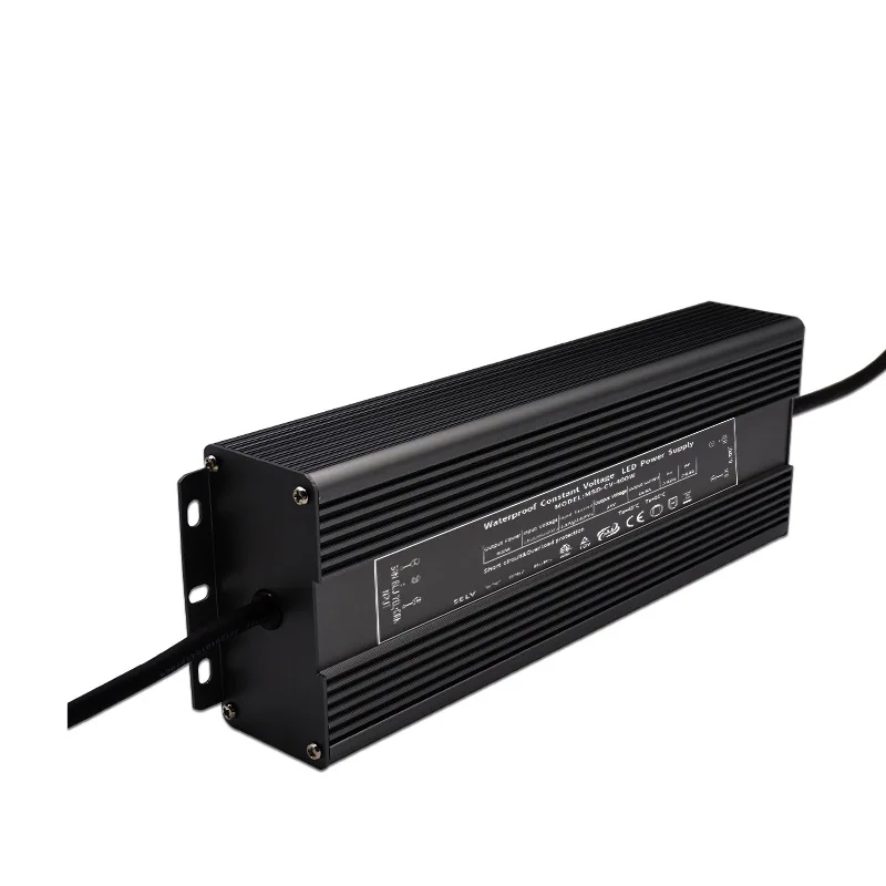 Ultra-thin design 110~250VAC input 12v 24v 60W 100W 200W 300W IP67 Waterproof led power supply/led driver