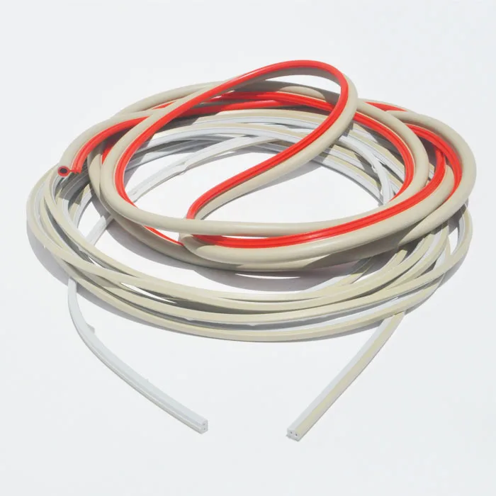 Conductive Electrodes Electromagnetic Shielding Rubber Strip Emi Shielding Strip Conductive Silicone Strip Manufacture