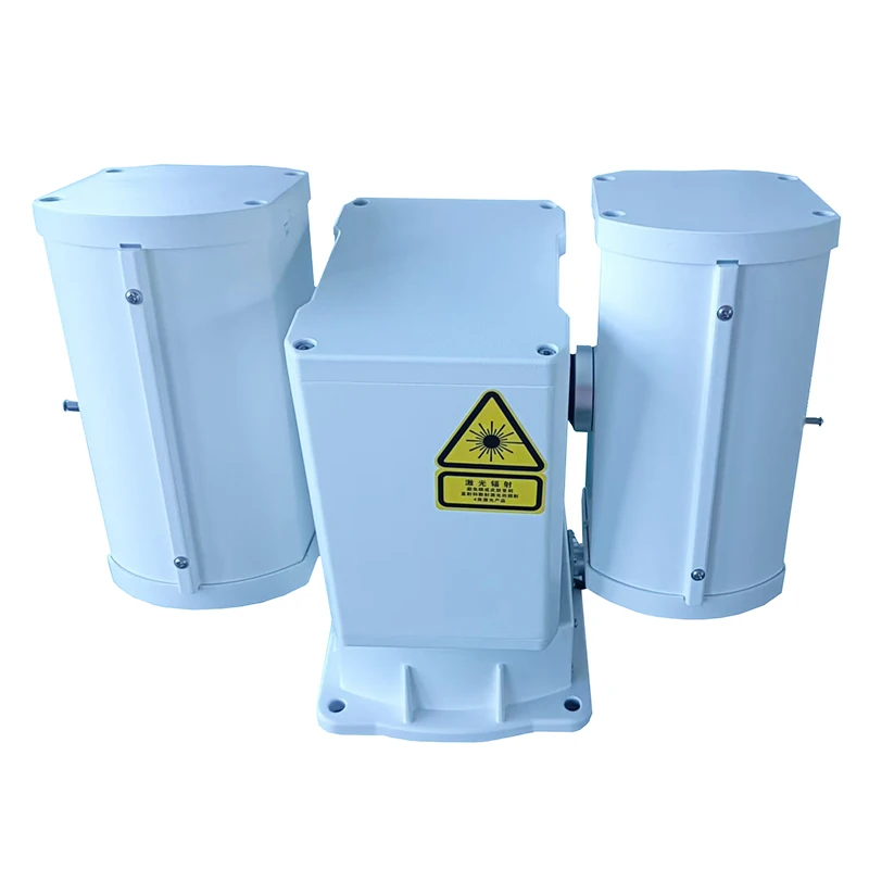 Custom laser pattern falcon bird scarers PTZ fast linkage with ai reverse camera