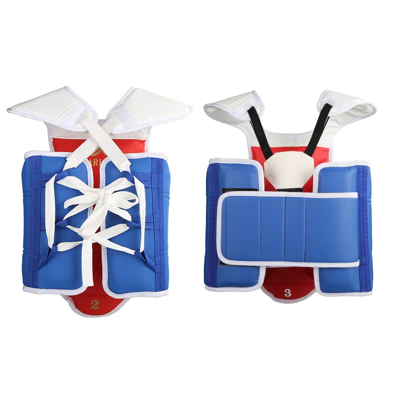 Adult Kids taekwondo Chest Guard Body Protector Taekwondo Equipment