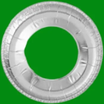 Одноразовая кухонная горелка газовая плита крышка горелки квадратная алюминиевая фольга нагрудник подкладка на