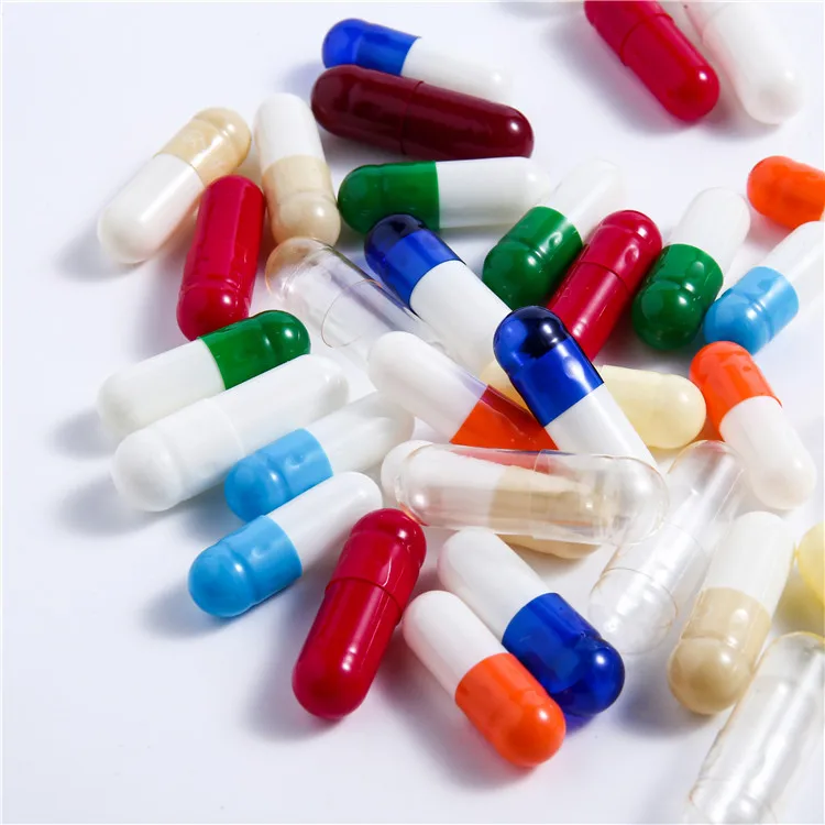 Automated size 2 white vacant capsula herbal capsules vegan hypromellose capsule