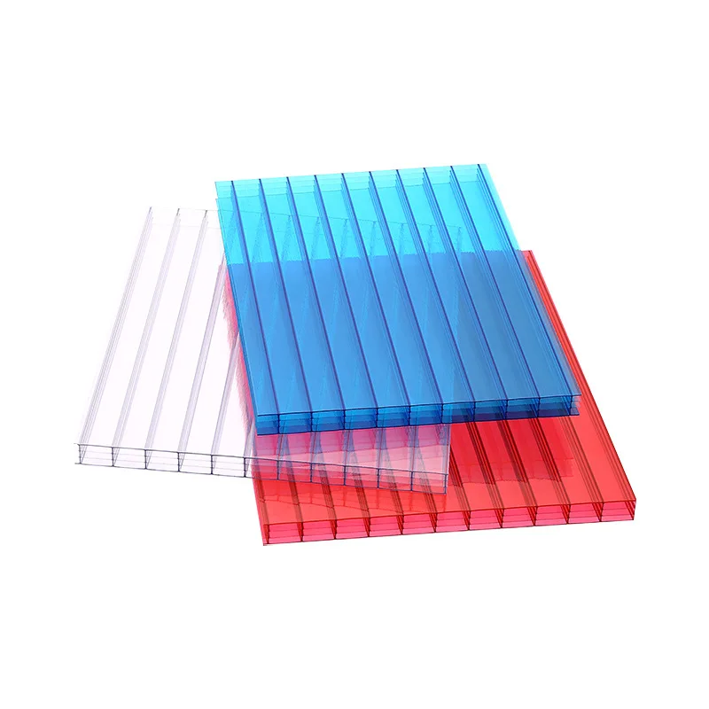 Polycarbonate Sheet outdoor sunshade outdoor shade and hollow plastic honeycomb lighting and hollow polycarbonate Sheet