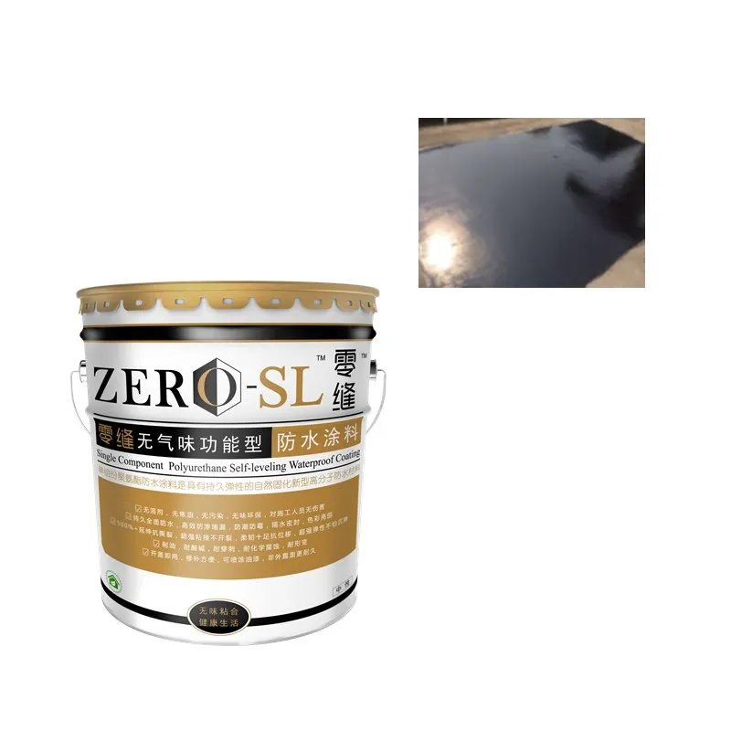 Silicone liquid Rubber polyurethane paint roof waterproof paint construction build bitumen Waterproofing Coating