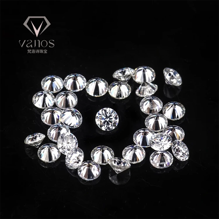 Good Quality Hot Sale Melee Size HPHT Lab Grown Diamond Real IGI Certified 1-6mm CVD Loose Lab Made Diamond For Jewelry Making