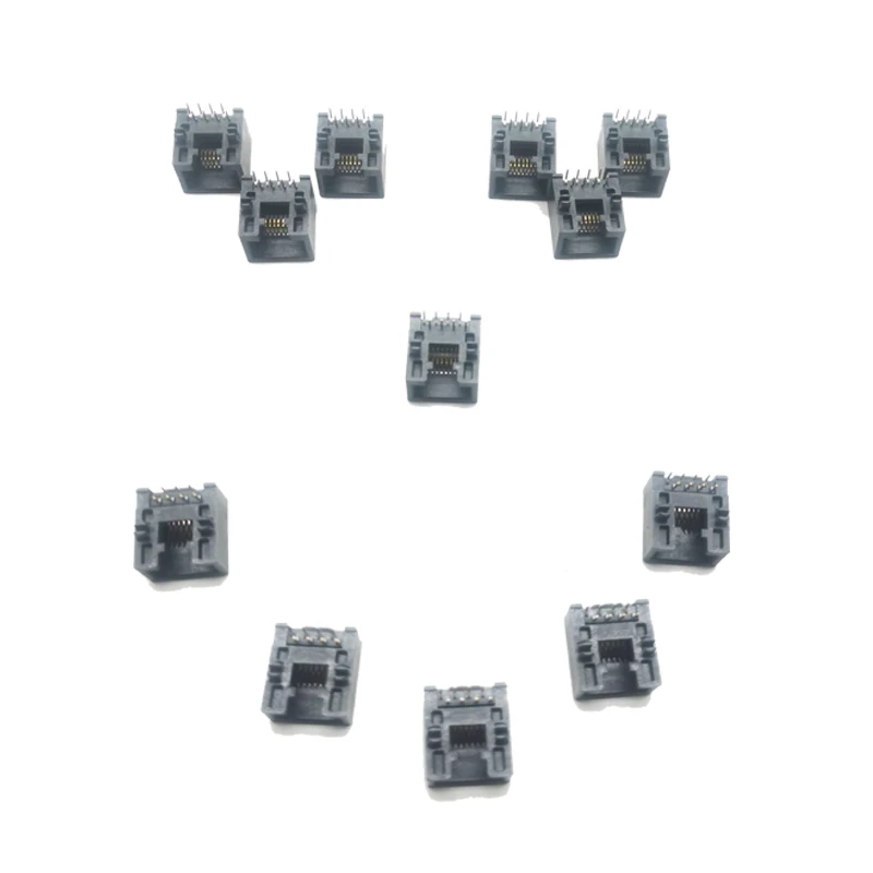 Molex 95501-2881 Модульные Разъемы/Ethernet Разъемы RA PCB 8/8 RJ45