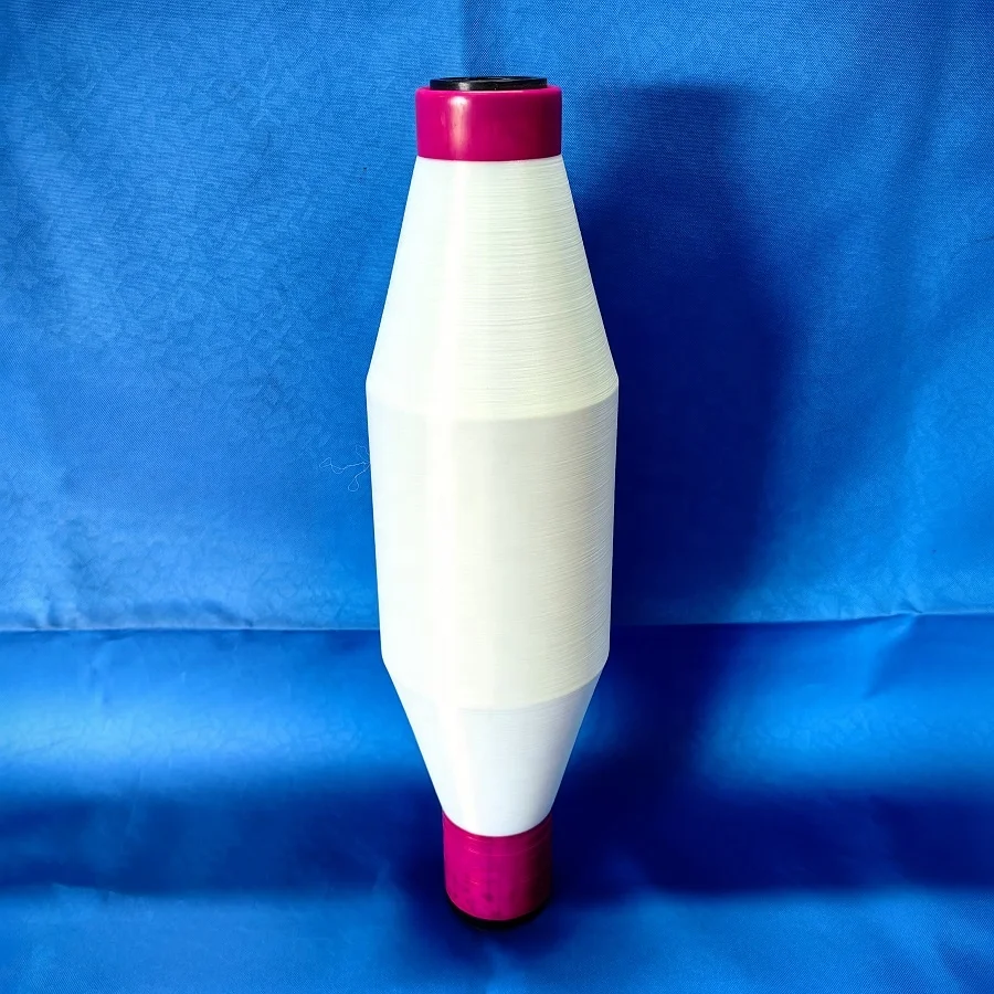 20d1f mono dty polyester monofilament raw material yarn for curtain industrial sewing thread polyester