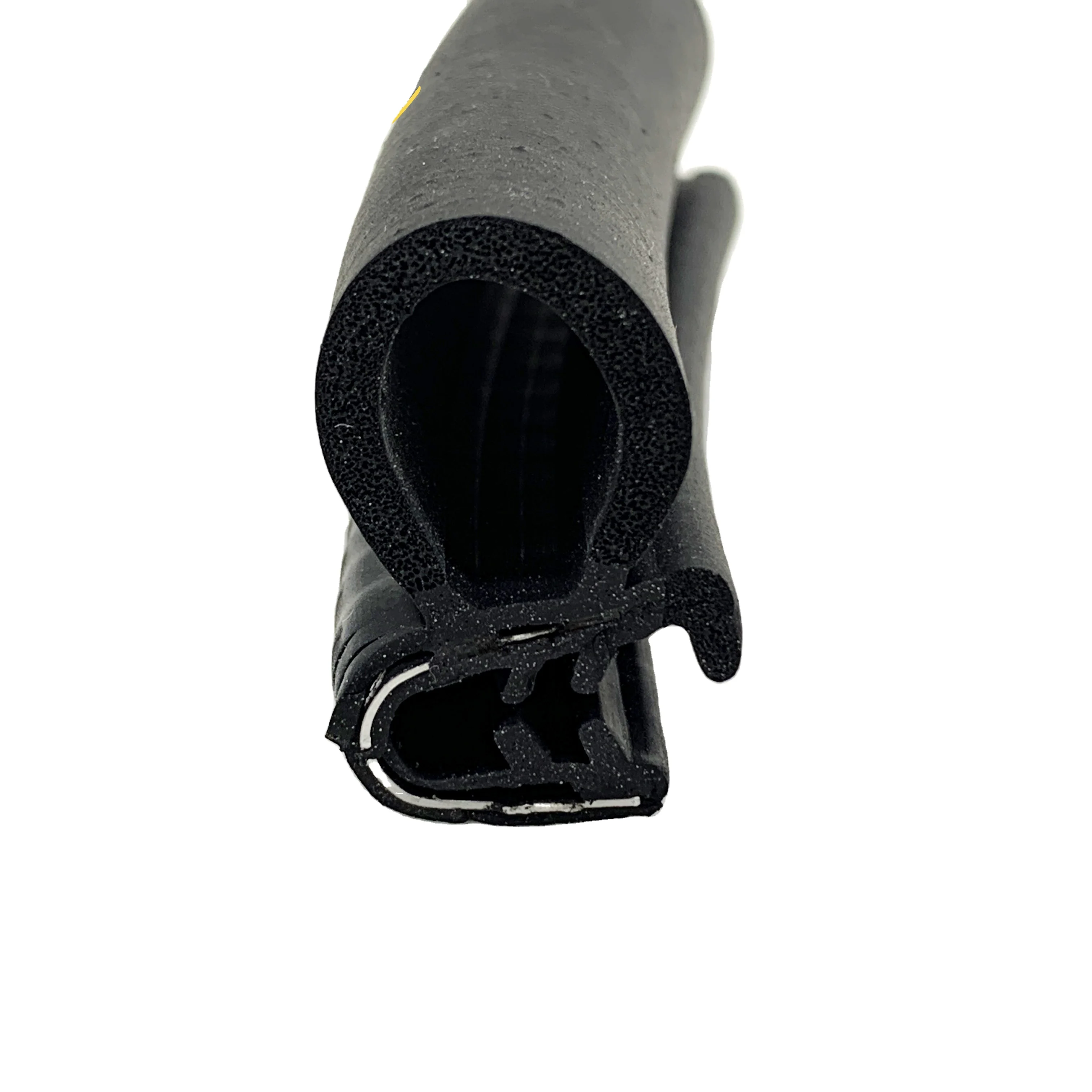 Black EPDM Rubber Car Seal Gasket Auto Door Rubber Shock Sticker Weatherstrip