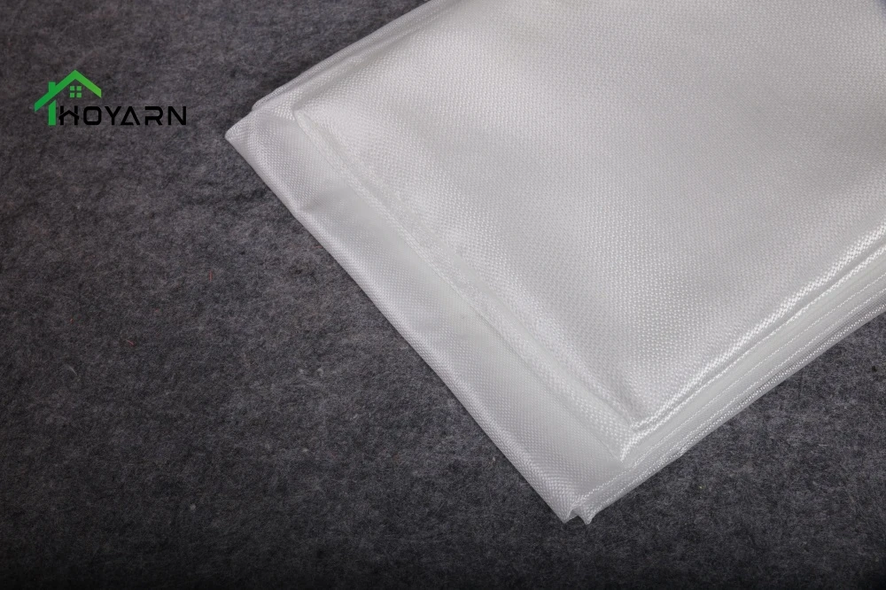 China Supplier Fireproof Alkali-resistant Waterproof Material 180g 10*10 Fiberglass Cloth Fiberglass Plain Weave Cloth
