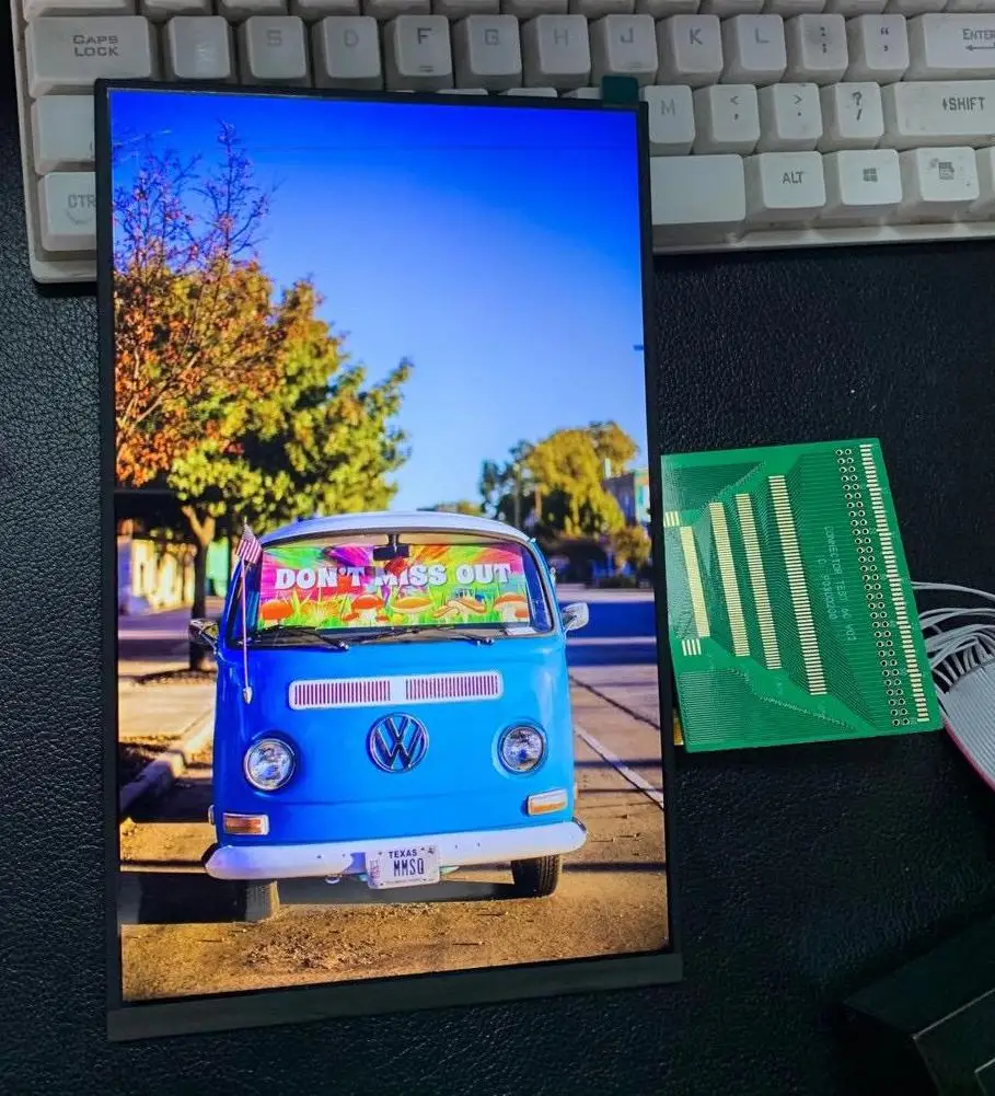2 8 дюймовая 240*320 Панель ЖК-модуля с высоким разрешением