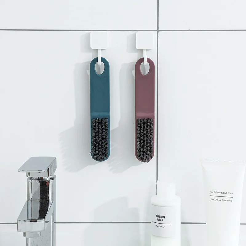 DS3882 Multifunction Laundry Cleaner Stain Removal Scrub Brushes for Cleaning Clothes Sneaker Shoes Scrubbing Brushes Shoe Brush