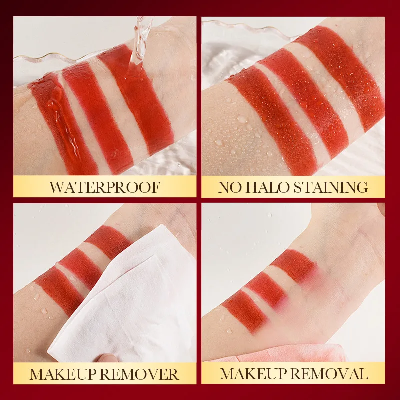 Multi Color Versatile Matte Velvet Lipstick Long-lasting Smudge-free Waterproof Lipstick For Beauty