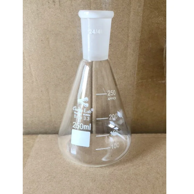 Tiandi Labs 150ml Glass Round Bottom Boiling Flask With 19/26 Single Joint