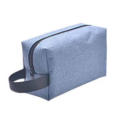 Индивидуальная Экологически чистая косметичка, косметика для женщин, косметика на молнии, хлопчатобумажная холщовая Дамская прозрачная косметичка на заказ, косметичка