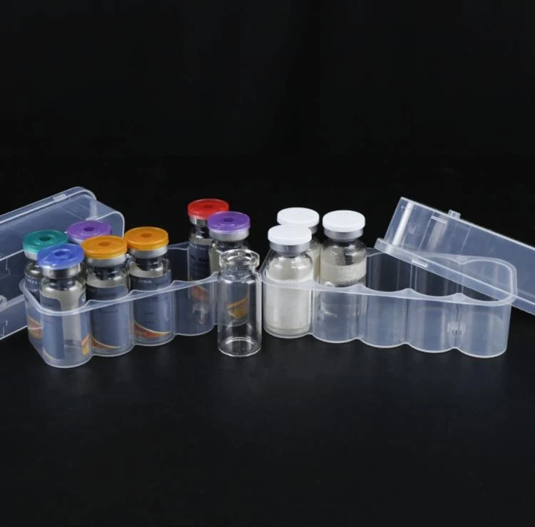 Wholesale Customized 3ml 5ml 7ml 10ml 10cc 20ml vaccine bottle packaging storage box plastic vial box boxes for vials