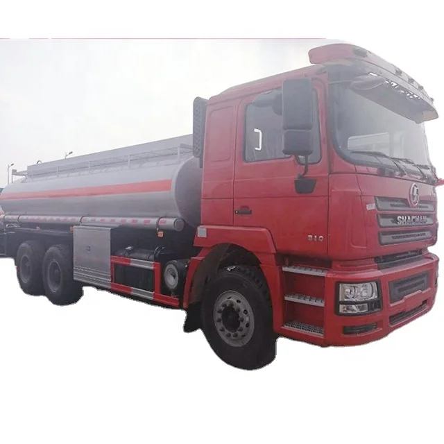 shacman China fuel tank truck oil tanker f3000 manufacturer price