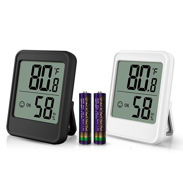 Mini Temperature Gauge Humidity Meter Temperature sensor Indoor Digital Thermometer