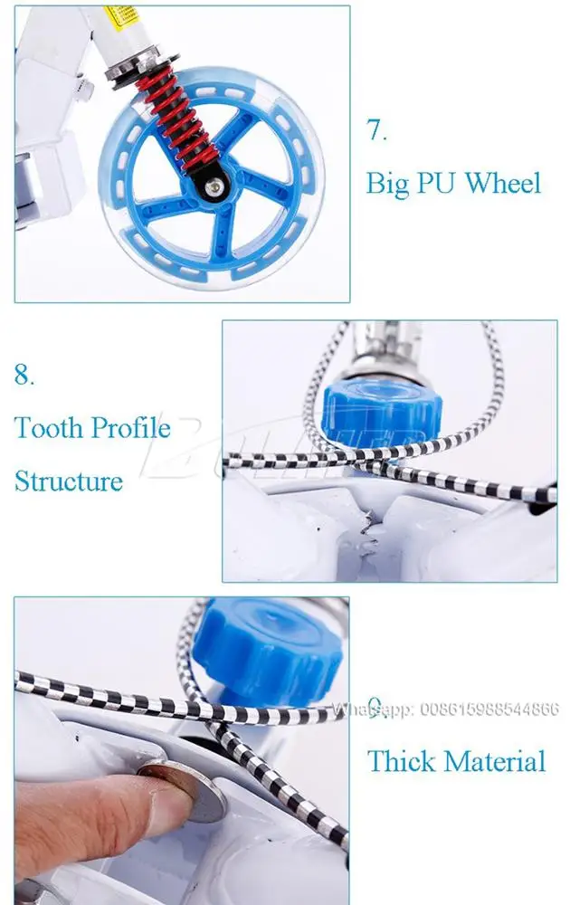 New Cheap Wholesale Best Christmas Gifts  Three Wheel Frog Scooter/Child Scooter