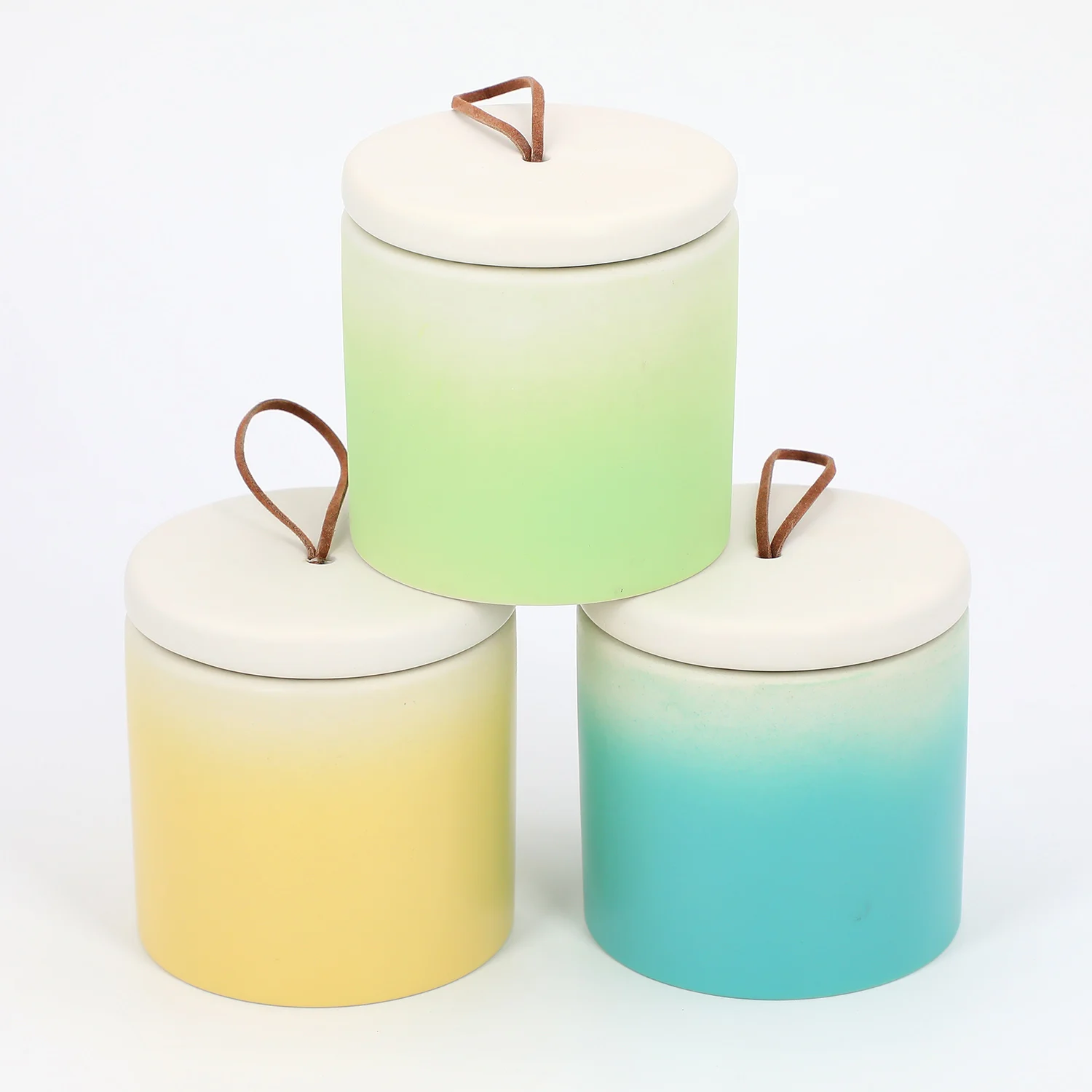 Customized Soybean Glass Candles with Custom Shape Jasmine Scent Popular Scented Candle Gift Set Smokeless with Custom Logo