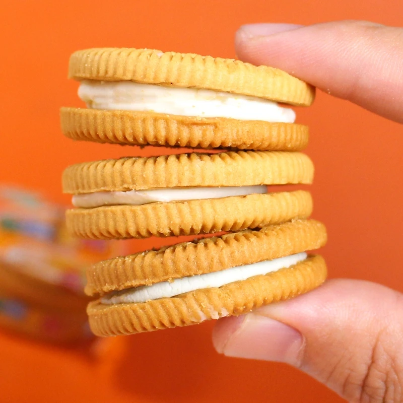 Старомодное печенье-сэндвич, Арахисовое Печенье-сэндвич