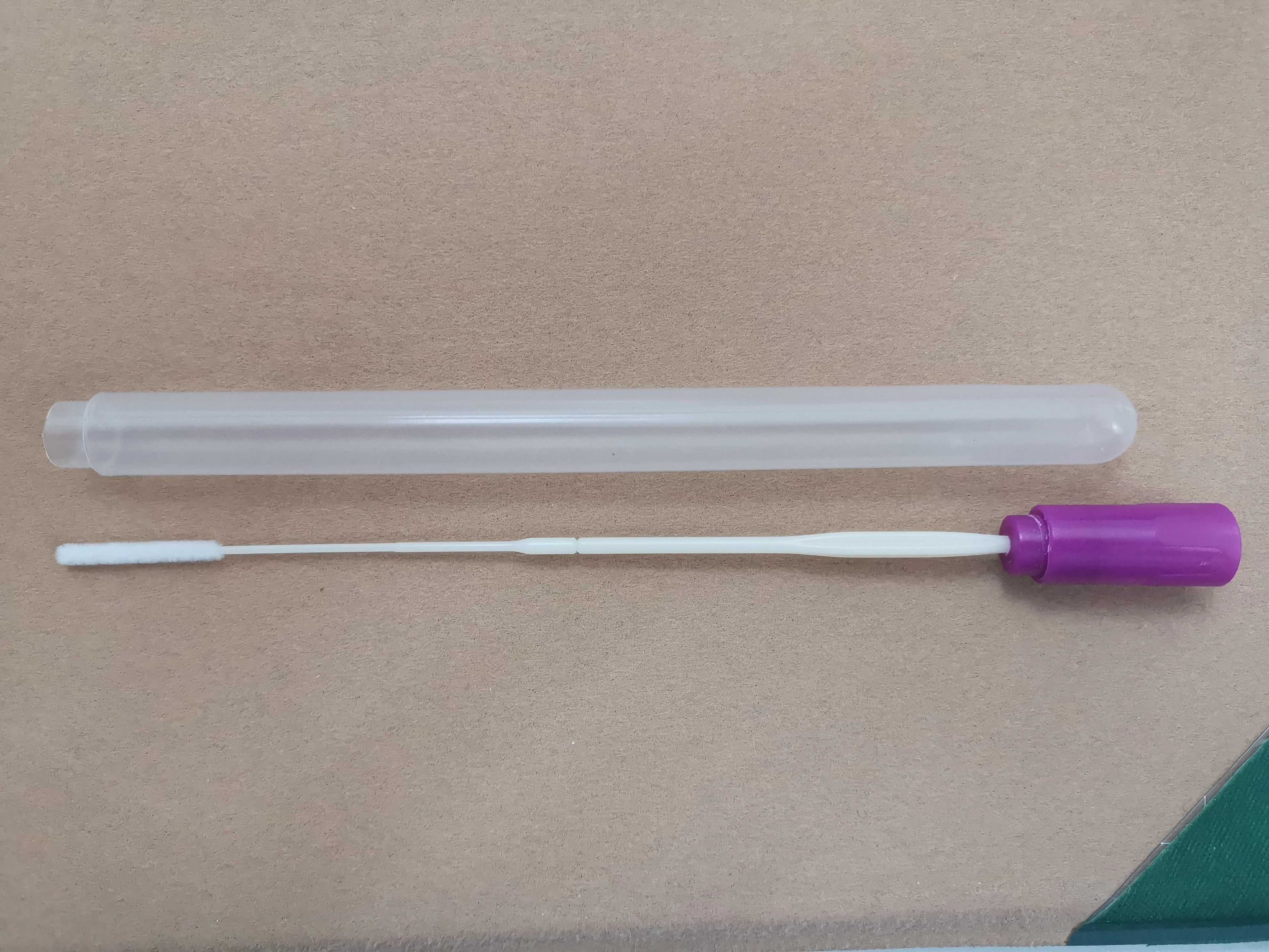 Medical sterile transport sample swab sampling disposable specimen collection tube
