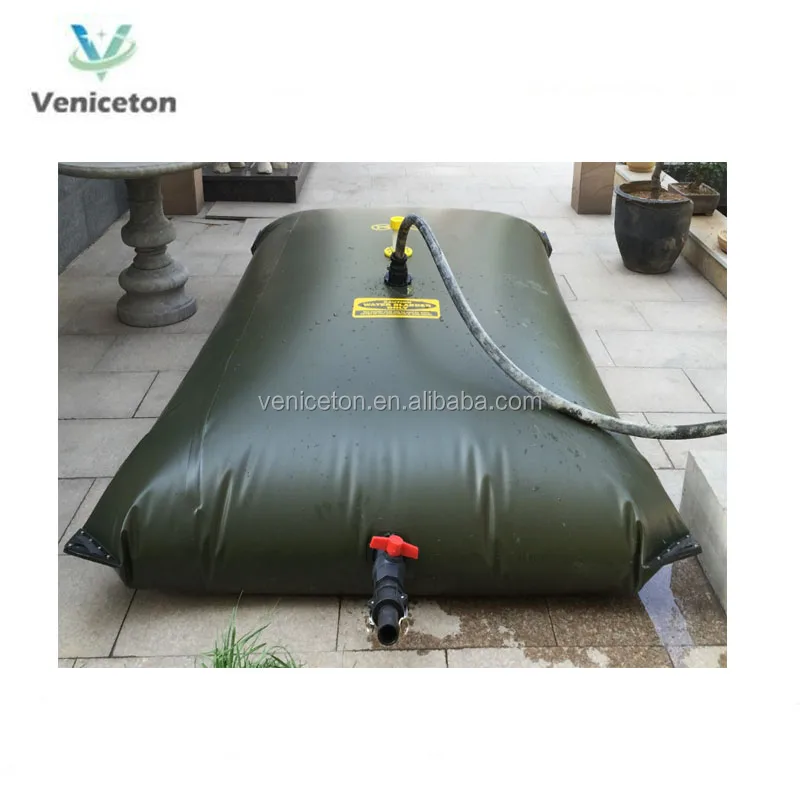 Flexible 1000~50000 Liters Inflatable PVC Water Tank Use for Agriculture Irrigation Bladder Storage