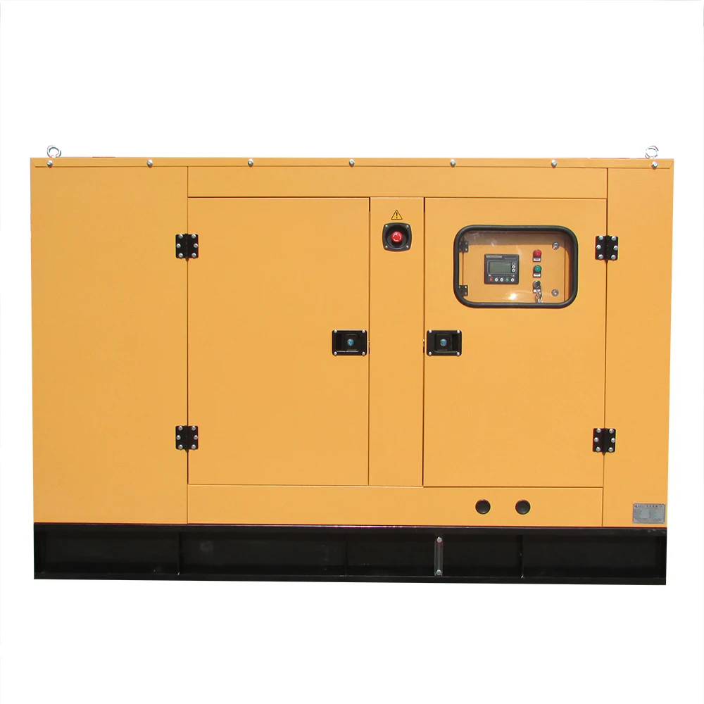 5/15/25/35/50/80/100/120/150/180/200/250 KW KVA water cooled 3P super silent diesel generator set