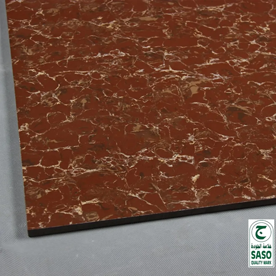 purplish red pulati acid resistant subway polished porcelain flooring China tile