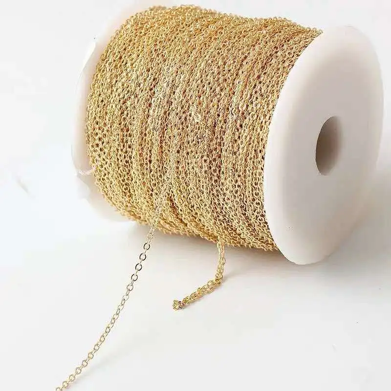 Guangzhou Factory Wholesale copper brass Jewelry Chain Meter