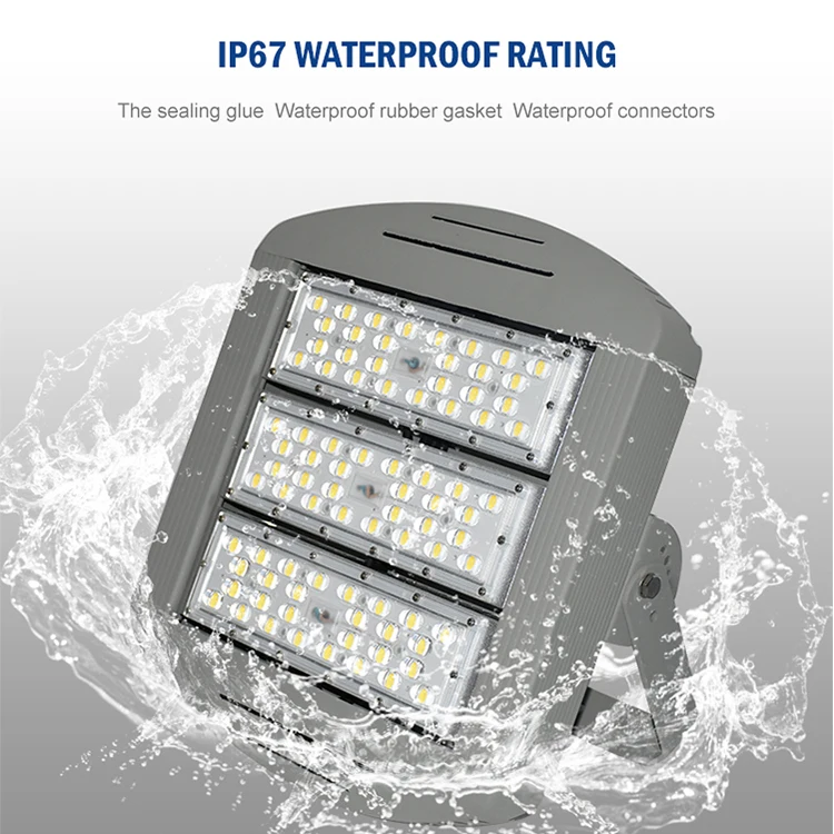 SMD открытый водонепроницаемый ip67 50 Ватт 100 ватт 150 200 250 300 350 400 светодиодный тоннельный