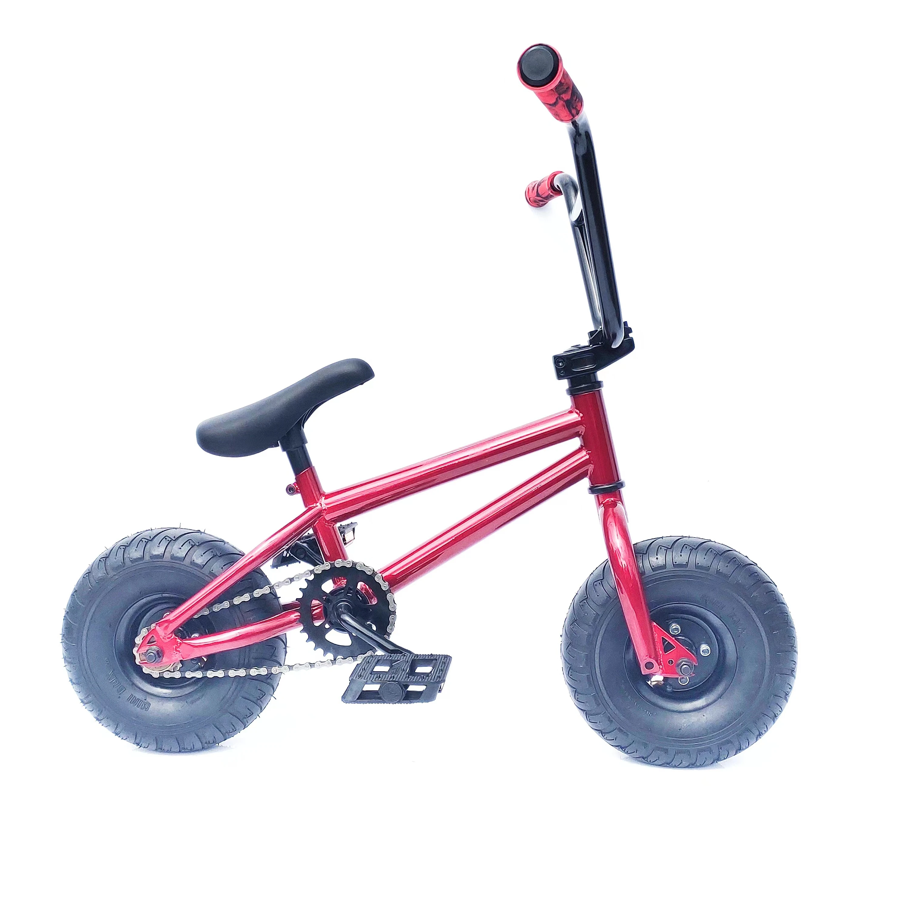 Custom 10-Inch BMX Bike for Children Multi-Color Sports Bicycle with Disc Brake & Steel Fork Flatland Racing Dirt Jump Stunts