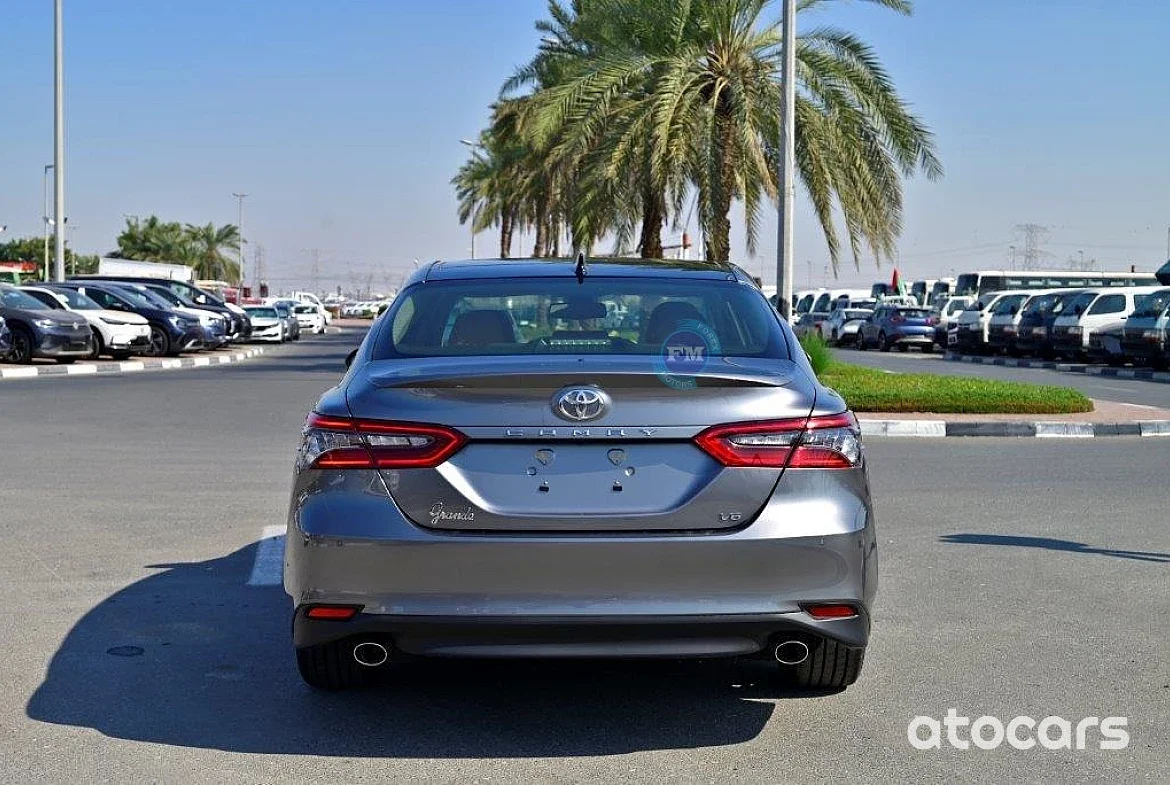 Full Option Used TOYOTA CAMRY GRANDE 2024 MODEL YEAR V6 3.5L PETROL Well Maintained ready to ship
