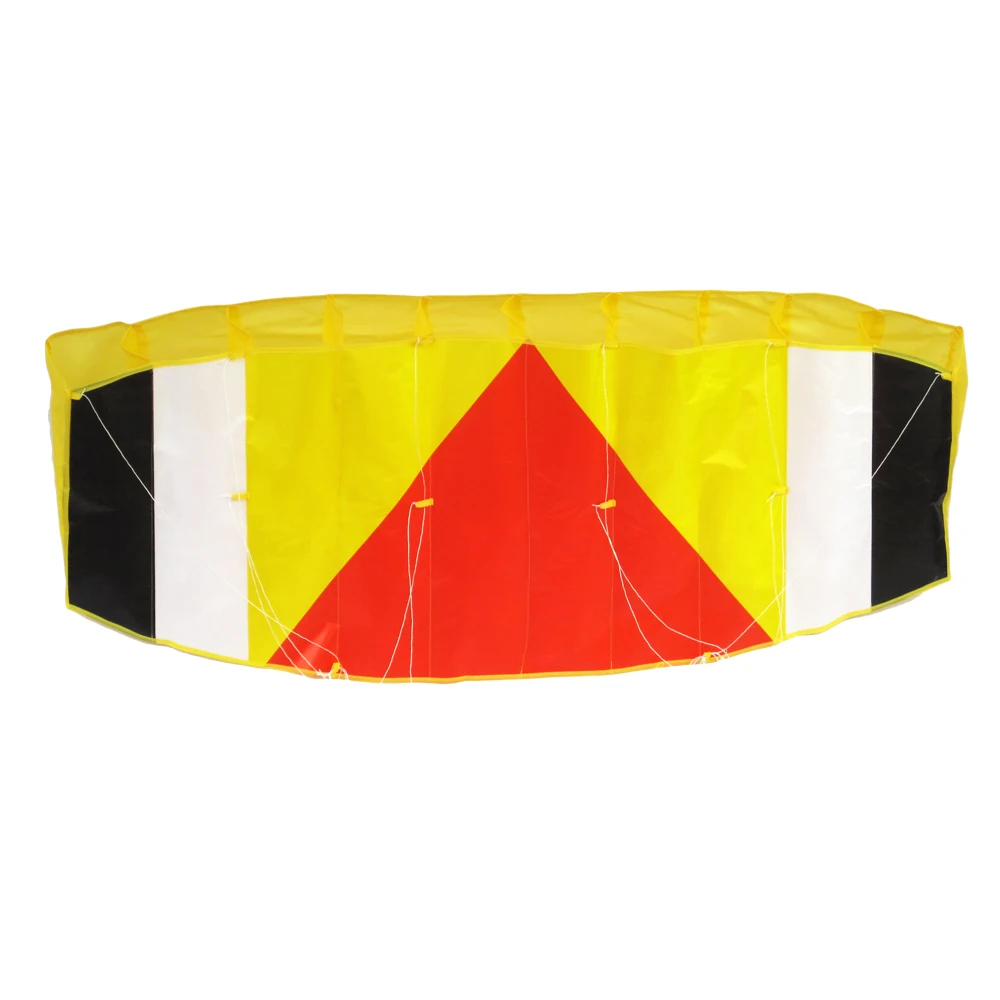 
Dual line power paraglider flying kite 