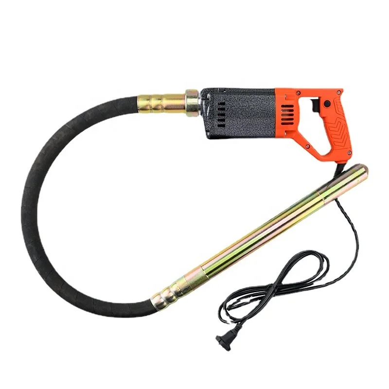 Electric Concrete Vibrating Poker Portable Pavement Concrete Vibrator Universal